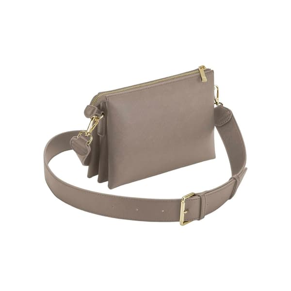 Bagbase Kvinder/damer Boutique Soft Touch Crossbody taske