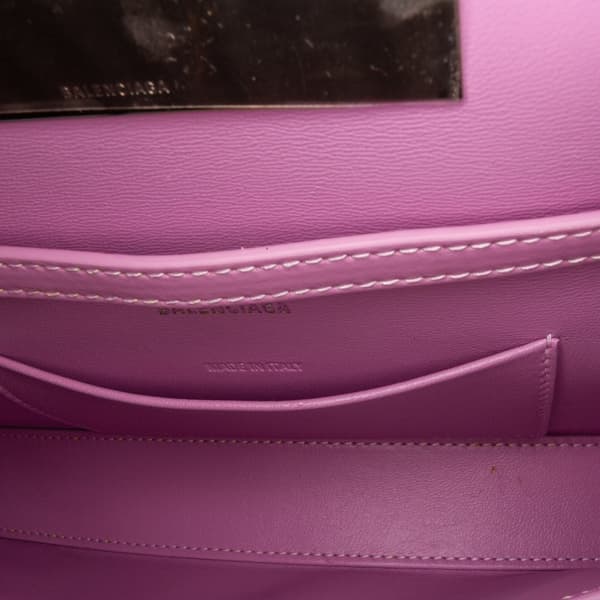 Pre-owned Balenciaga Hourglass Stretch Pink