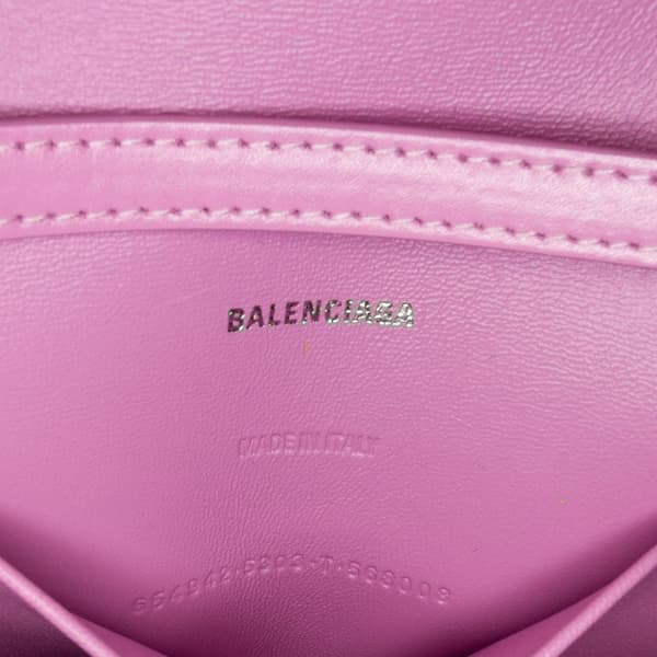 Pre-owned Balenciaga Hourglass Stretch Pink