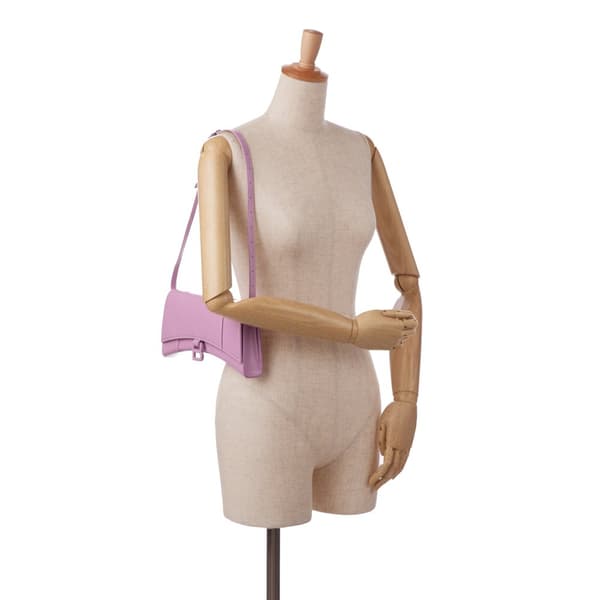 Pre-owned Balenciaga Hourglass Stretch Pink