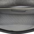 Pikkukuva 5 / 10: Pre-owned Chanel Old Medium Quilted Perforated Metallic Lambskin Boy Flap Gray