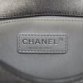 Pikkukuva 6 / 10: Pre-owned Chanel Old Medium Quilted Perforated Metallic Lambskin Boy Flap Gray