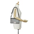 Pikkukuva 10 / 10: Pre-owned Chanel Old Medium Quilted Perforated Metallic Lambskin Boy Flap Gray