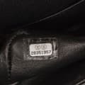 Miniatyrbild 8 av 10: Pre-owned Chanel Medium Croc Embossed Lambskin 2.55 Reissue Double Flap Bag Black