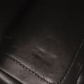 Miniatyrbild 10 av 10: Pre-owned Chanel Medium Croc Embossed Lambskin 2.55 Reissue Double Flap Bag Black