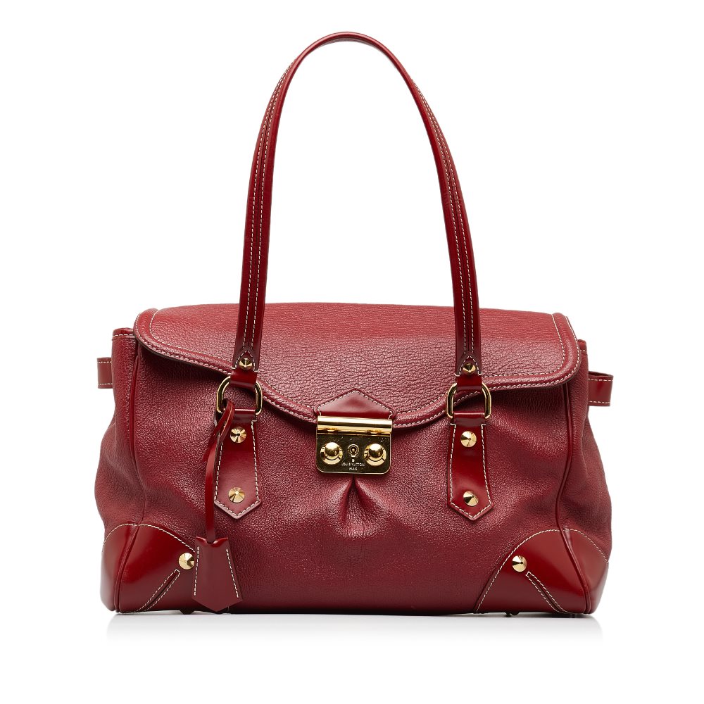 image of Pre-owned Louis Vuitton Suhali L'Absolu de Voyage Red