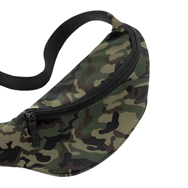 Bagbase Camouflage Waist Bag