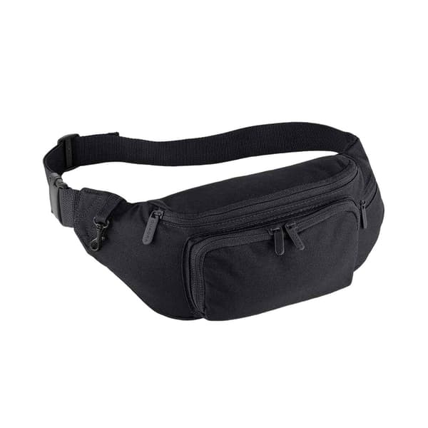 Quadra Vanlig midjeväska Black One Size