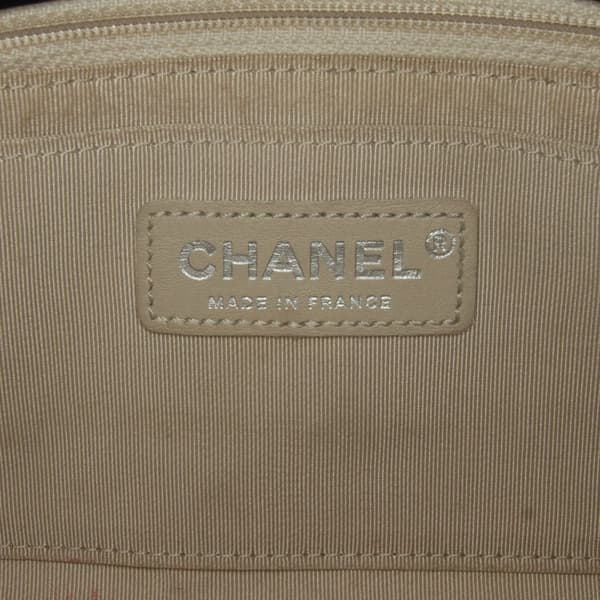 Pre-owned Chanel Perforated Classic Mini Rectangular Flap Blue