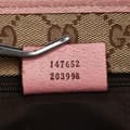 Miniatyrbild 7 av 10: Pre-owned Gucci Leather Abbey D Ring Pelham Shoulder Bag Pink