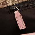 Miniatyrbild 8 av 10: Pre-owned Gucci Leather Abbey D Ring Pelham Shoulder Bag Pink