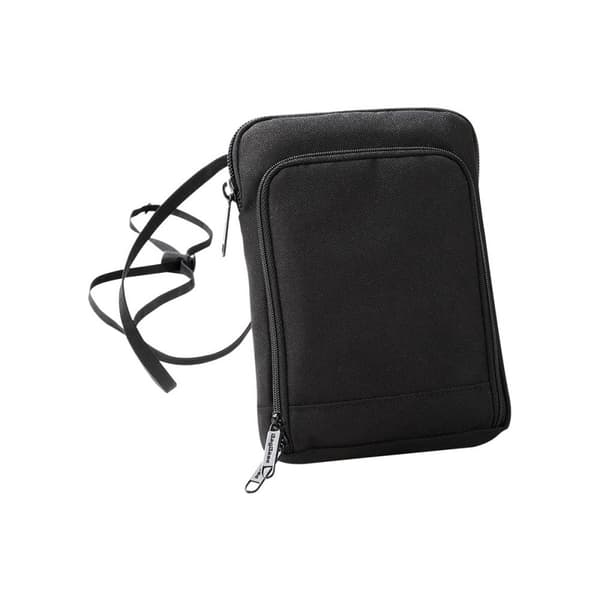 Bagbase Plånbok för resor Black One Size