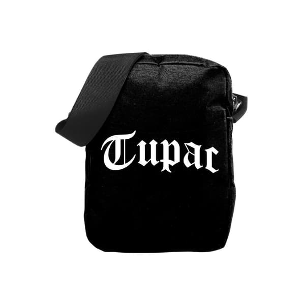 RockSax Tupac Shakur Crossbody Bag Black One Size