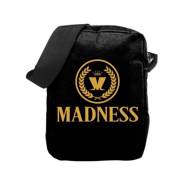 RockSax Madness Logo Crossbody Bag Black One Size