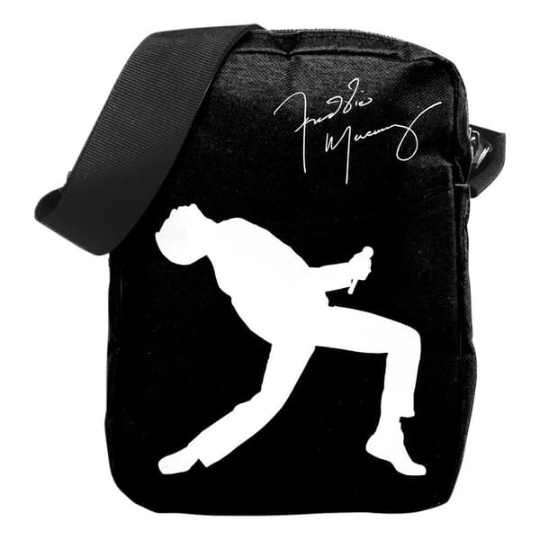 RockSax Freddie Mercury Crossbody-väska Black One Size