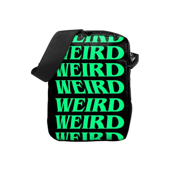 RockSax Weird! Repeated Yungblud Crossbody Bag Black/Green One Size