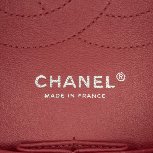Pre-owned Chanel Jumbo Classic Lambskin Double Flap Pink