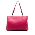 Miniatyrbilde 3 av 10: Pre-owned Bottega Veneta Large Intrecciato Olimpia Pink