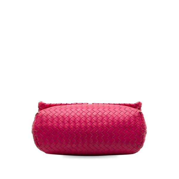 Pre-owned Bottega Veneta Large Intrecciato Olimpia Pink