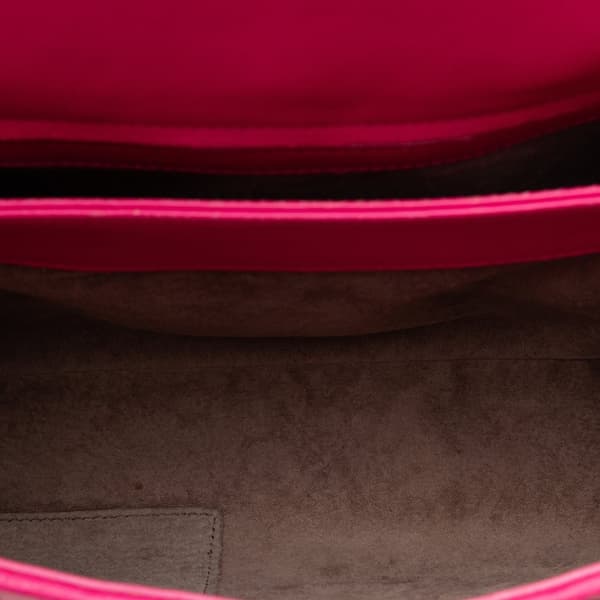 Pre-owned Bottega Veneta Large Intrecciato Olimpia Pink
