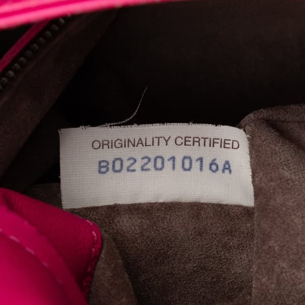 Pre-owned Bottega Veneta Large Intrecciato Olimpia Pink