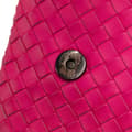 Miniatyrbilde 10 av 10: Pre-owned Bottega Veneta Large Intrecciato Olimpia Pink