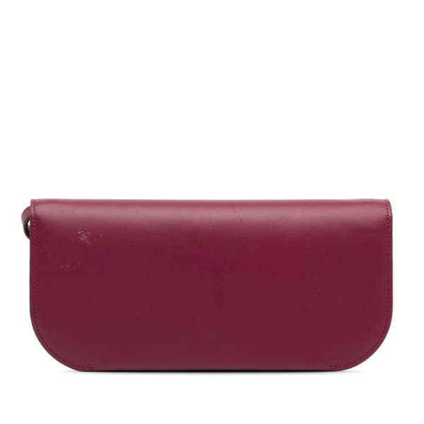 Pre-owned LOEWE Goya Long Shoulder Bag Red