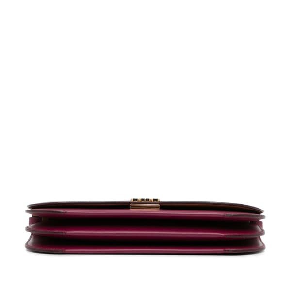 Pre-owned LOEWE Goya Long Shoulder Bag Red