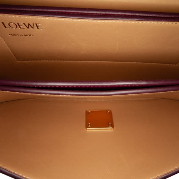 Pre-owned LOEWE Goya Long Shoulder Bag Red