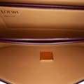 Miniatyrbild 6 av 10: Pre-owned LOEWE Goya Long Shoulder Bag Red