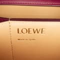 Miniatyrbild 7 av 10: Pre-owned LOEWE Goya Long Shoulder Bag Red
