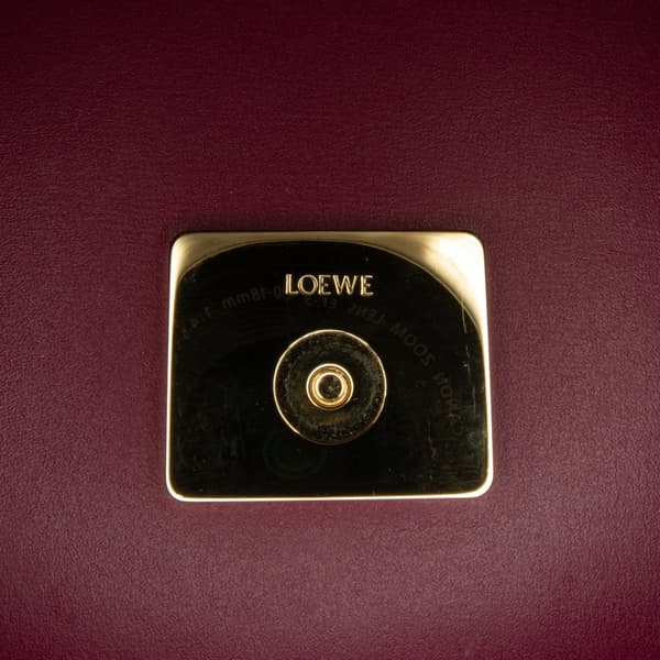 Pre-owned LOEWE Goya Long Shoulder Bag Red