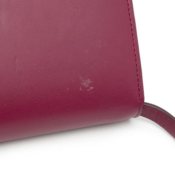 Pre-owned LOEWE Goya Long Shoulder Bag Red