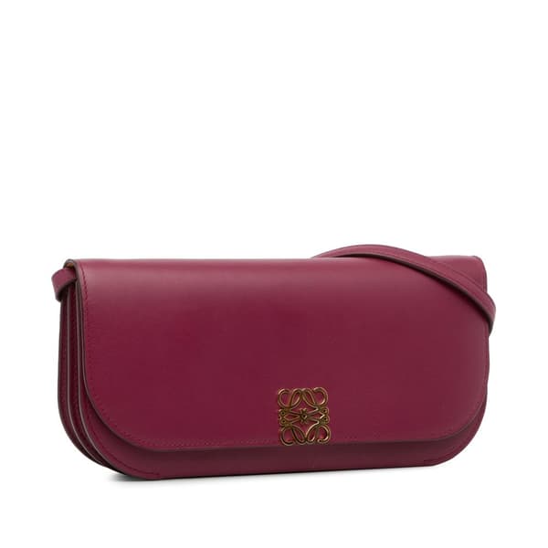 Pre-owned LOEWE Goya Long Shoulder Bag Red
