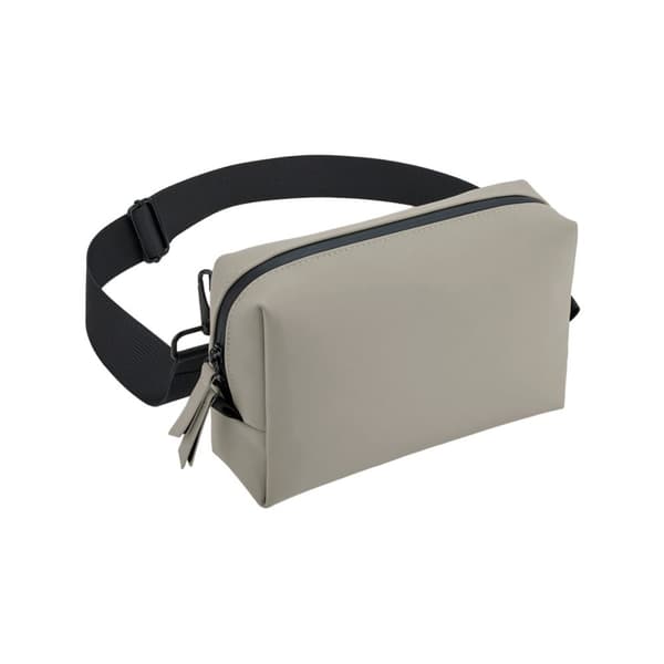 Bagbase Crossbody-väska med matt PU-beläggning