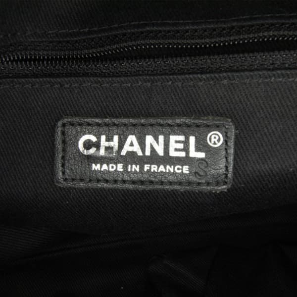 Pre-owned Chanel Tweed Easy Fantasy Flap Gray