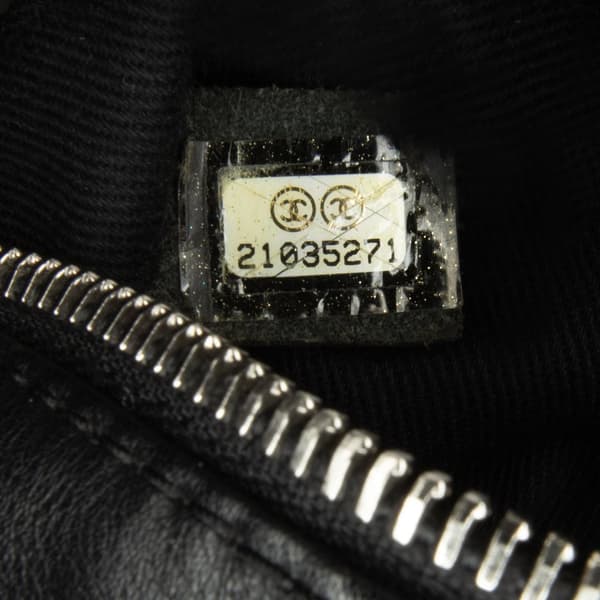 Pre-owned Chanel Tweed Easy Fantasy Flap Gray