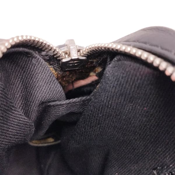 Pre-owned Chanel Tweed Easy Fantasy Flap Gray