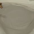 Miniatyrbild 6 av 10: Pre-owned Chanel Shearling CC Shoulder Bag White