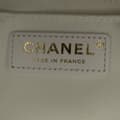 Miniatyrbild 7 av 10: Pre-owned Chanel Shearling CC Shoulder Bag White