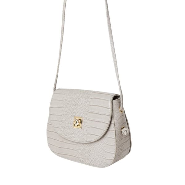 Dorothy Perkins Womens/Ladies Tiffany Crocodile Print Crossbody Bag