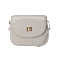 Pikkukuva 1 / 2: Dorothy Perkins Womens/Ladies Tiffany Crocodile Print Crossbody Bag