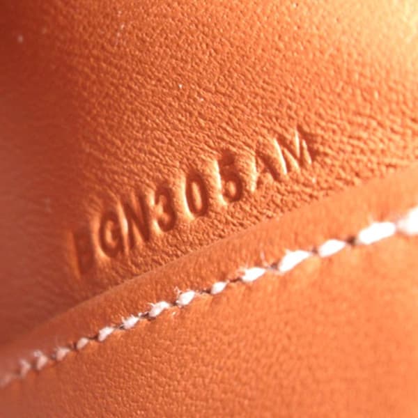 Pre-owned Hermès Madame Kelly Elan Brown