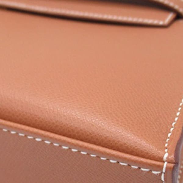 Pre-owned Hermès Madame Kelly Elan Brown