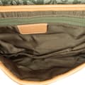 Miniatyrbild 5 av 10: Pre-owned Dior Diorissimo Canvas Saddle Bag Green