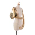 Miniatyrbild 10 av 10: Pre-owned Dior Diorissimo Canvas Saddle Bag Green