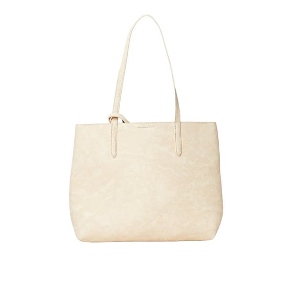 Dorothy Perkins Womens/Ladies Tatiana Tote Bag & Purse Cream One Size