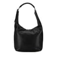 Miniatyrbillede 3 af 10: Pre-owned Gucci Leather Shoulder Bag Black