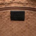 Miniatyrbillede 6 af 10: Pre-owned Gucci Leather Shoulder Bag Black