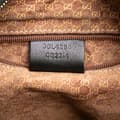 Miniatyrbillede 7 af 10: Pre-owned Gucci Leather Shoulder Bag Black